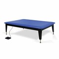 Hausmann Industries 1429-57 5 x 7 ft. Mighty Matic Mat, Blue Hausmann-1429-57-113